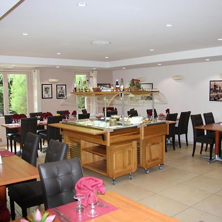 Logis Lhôtel Restaurant Antony Verrières Le Buisson Massy  Esterno foto