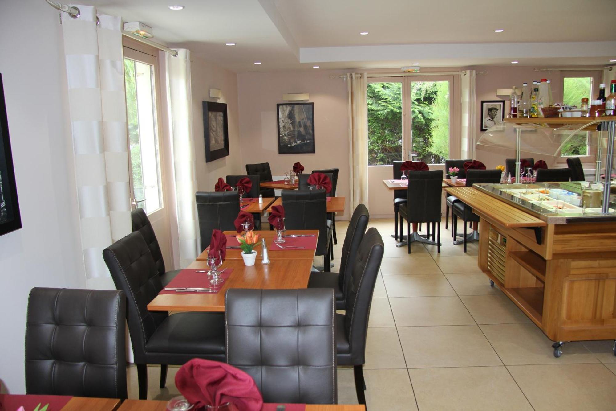 Logis Lhôtel Restaurant Antony Verrières Le Buisson Massy  Esterno foto